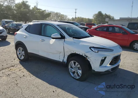 2024 Buick Encore Gx Preferred from USA, damaged, VIN KL4AMCSL6RB163104